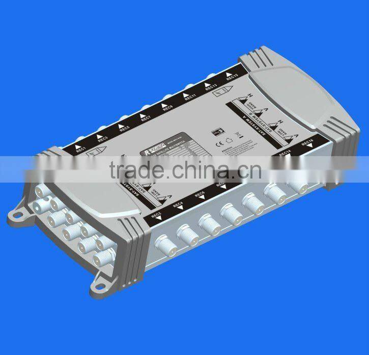 satellite signal cascade 9 in multiswitch(MS11-916C)