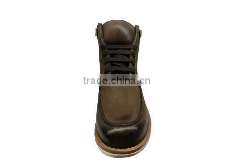 handmade men 100% leather boots mens