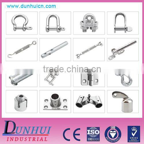 European Type And Stainless Steel Swage Eye Terminal