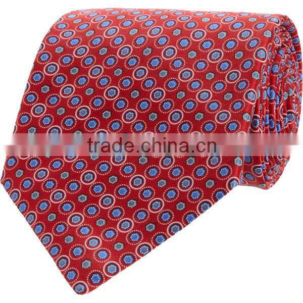 100% silk tie for business men