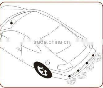2013 Car reverse radar