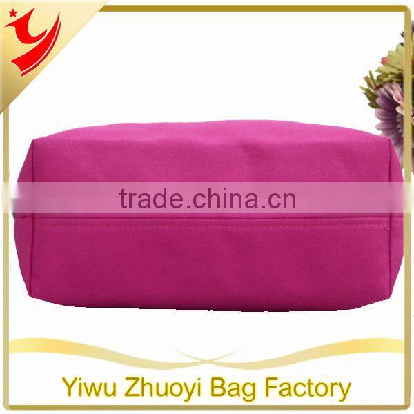 High Quality Cotton Tote Bags with Two Colors