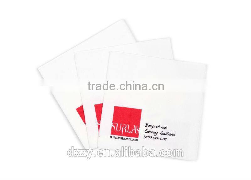 bag style high quality printed napkins