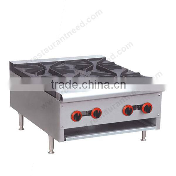 Commercial & Industrial Wholesale price 4 Burner table top gas cooker