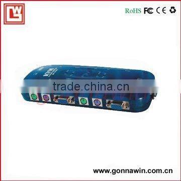 Manual USB KVM Switch (USB) 4 Ports