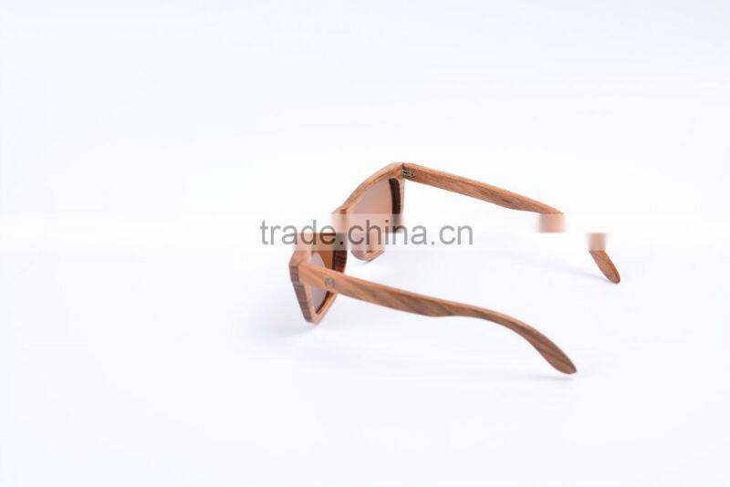 Meiaoqi Pure natural little zebra wood frame polarizer restoring ancient ways sunglasses