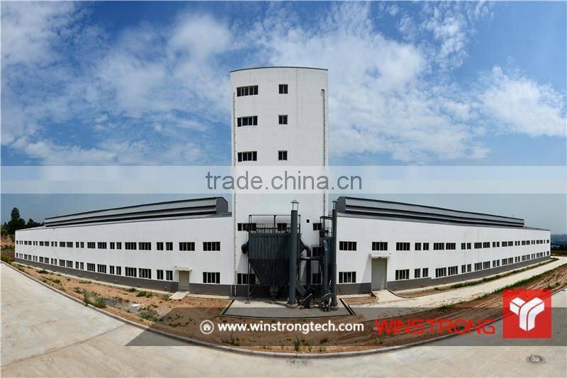 steel structure design poultry farm shed