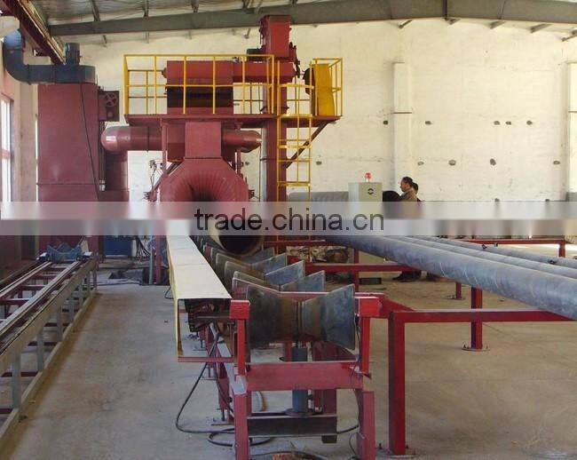 advanced and durable automatic shot blasting machine