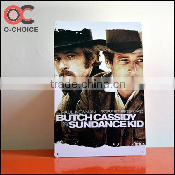 New Popular Retor Bar and pub Decoration metal tin signs