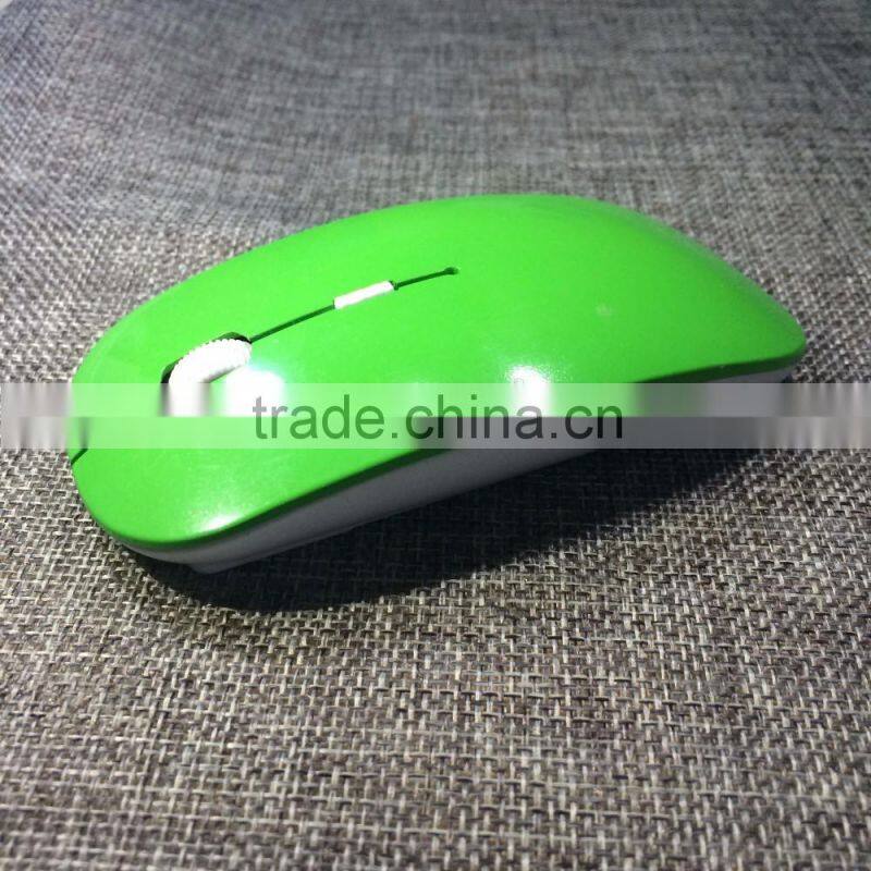 High quality cheap optical wireless mouse with beautiful color