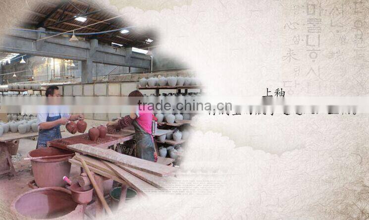 brown ink bottle ceramic bottle