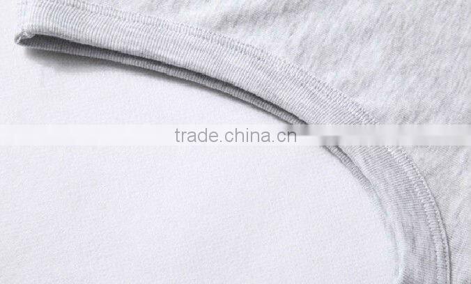 Blank wide shoulder mens sports vest sports tank tops