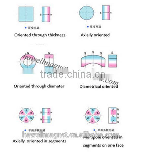 Ring/Disc/Arc Segment Rare Earth Super Strong NdFeB Neodymium N52/N50/N35/N42 Electric Lifting Magnet