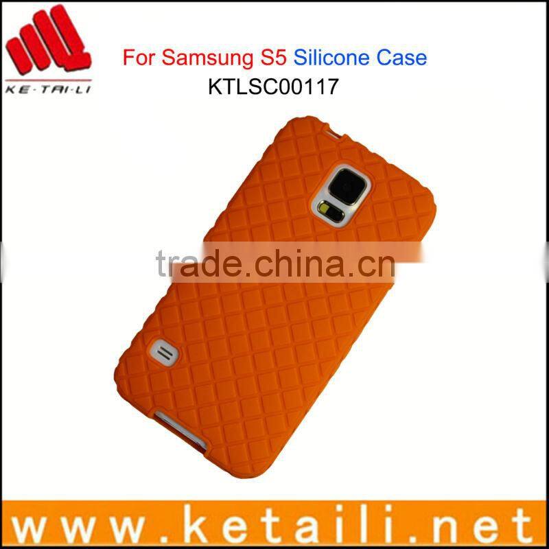 anti-radiation silicone cover for samsung s5