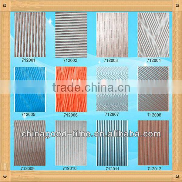Raw MDF wave board for decorate or furniture making
