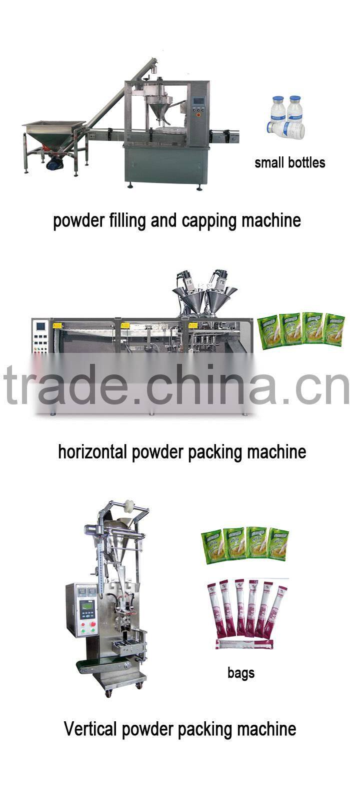 Semi-automatic detergent powder filling machine