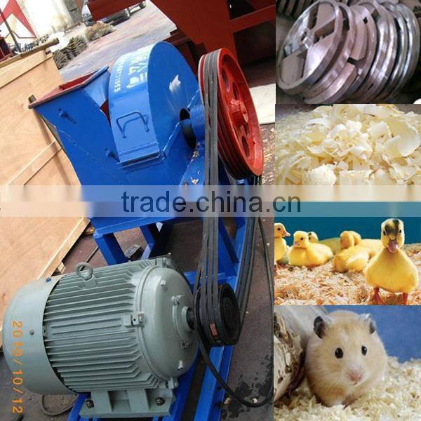 factory price and hot sale wood shaving planer machine