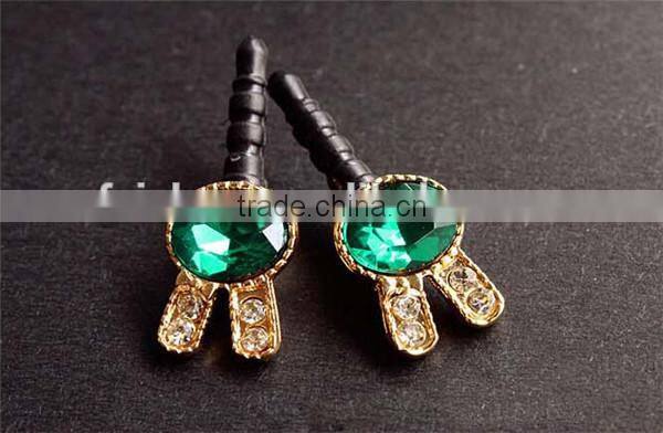 Top quality stylish cellphone dust plug