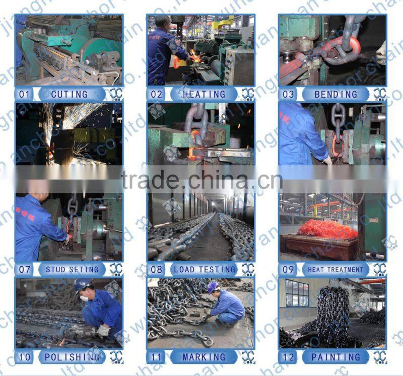 cheap marine anchor chain for ship & boat