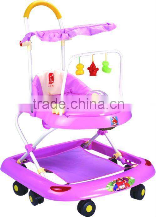 pink baby walker XS-BW368