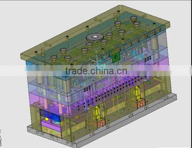 shenzhen high precise plastic mould 2K shot mold double shots injection tool maker