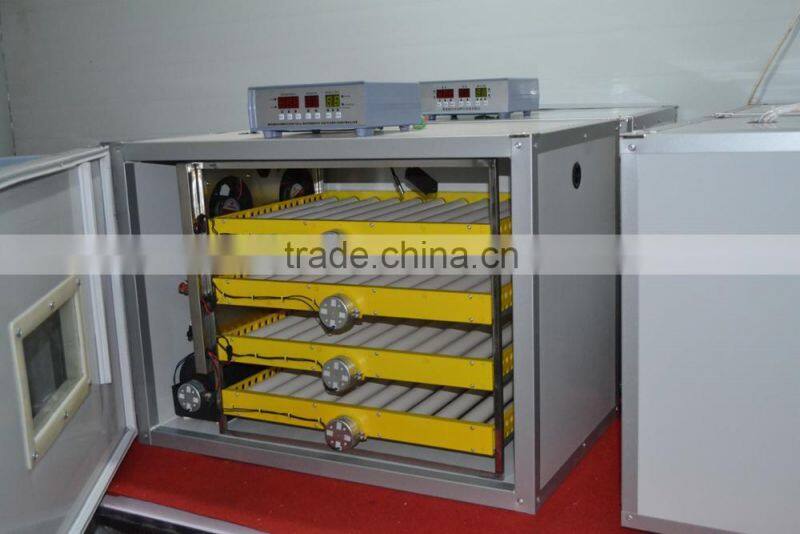 Smart controller high hatching rate 160 eggs incubator/ hatcher/breeder