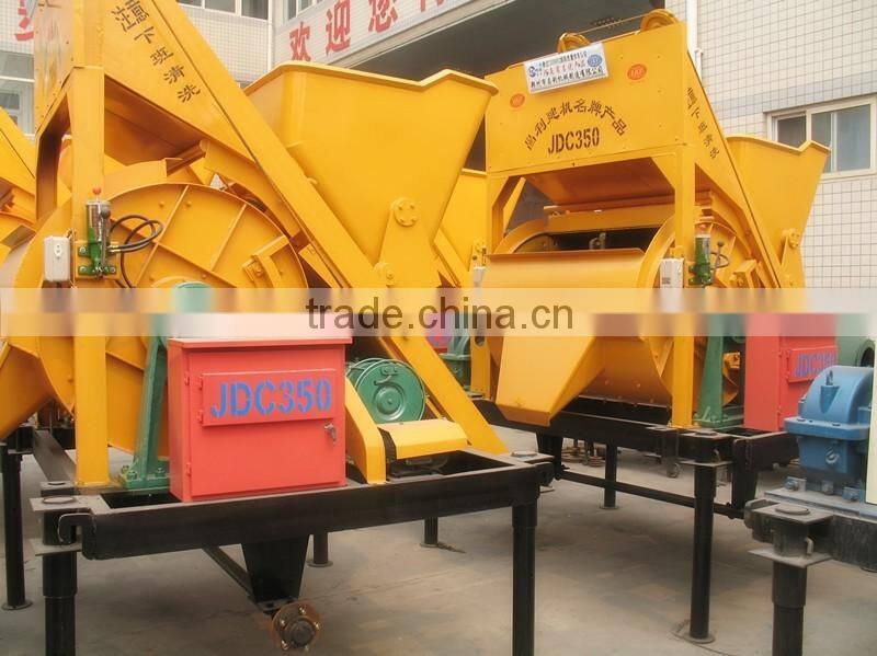 small mixers ,sigal shaft concrete mixer machine,JDC350 concrete mixer for sale, popular concrete mixer