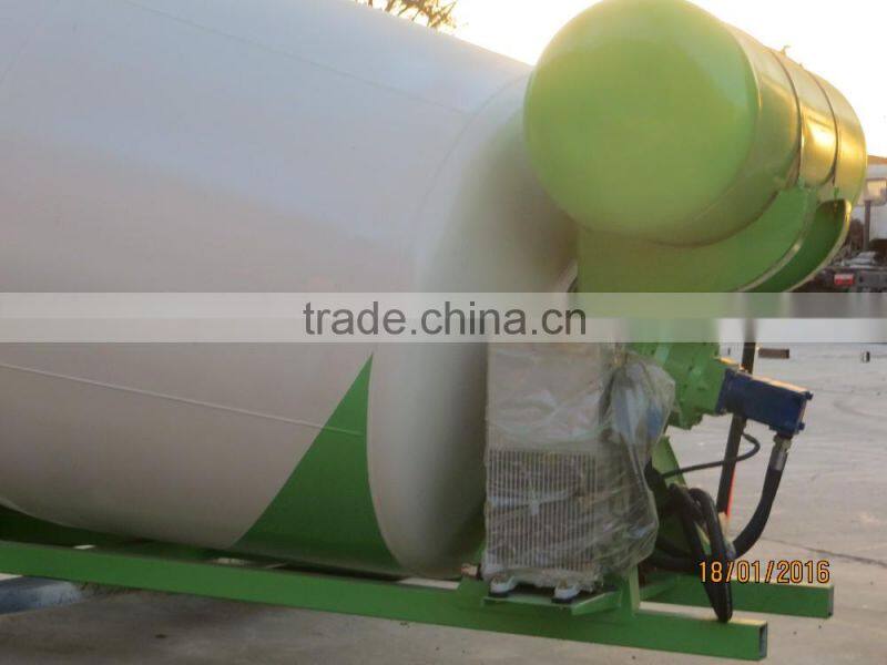 China famous brand !! 3-12m3 concrete mixer truck for sale, price of concrete mixer truck, mixer truck