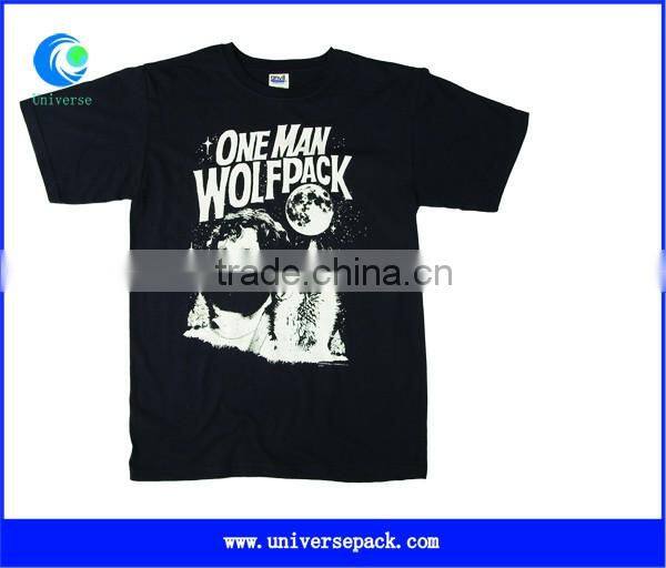 OEM latest custom printed cotton t shirts for export