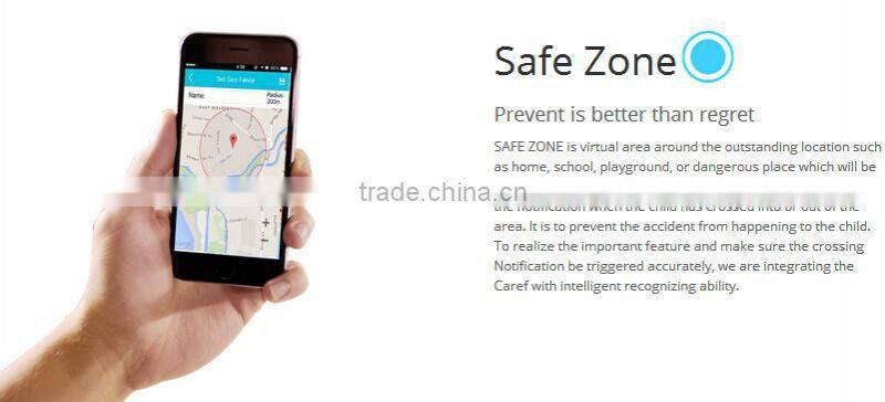 Remote Monitor SOS spy watch GPS satellite and LBS location waterproof gps watch