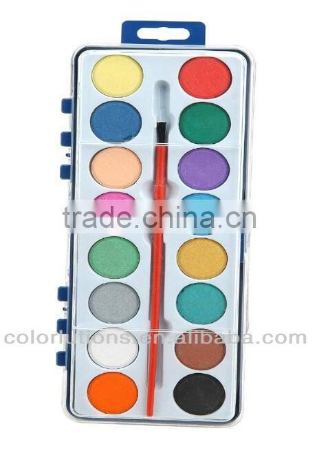 water color with EN71, ASTM test