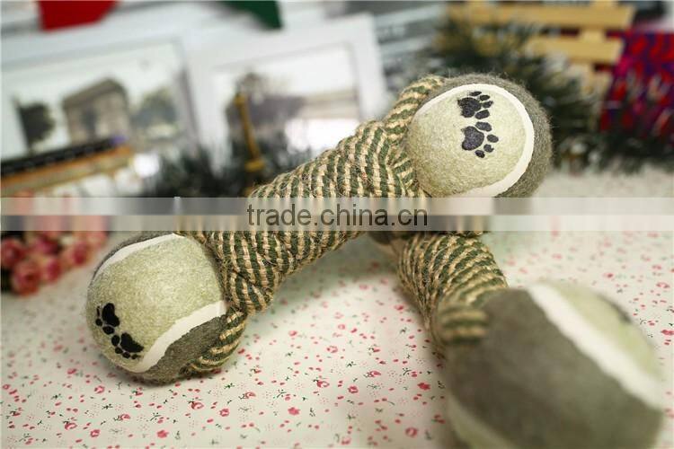 Cotton handmade knitted toy