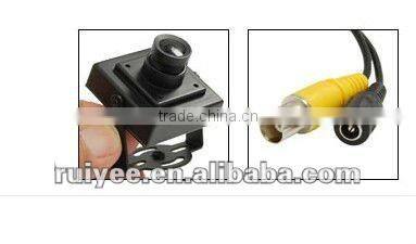 RY-5001A 600TVL Mini Camera 1/3"SONY Super HAD CCD II Wide Angle Lens 2.8mm