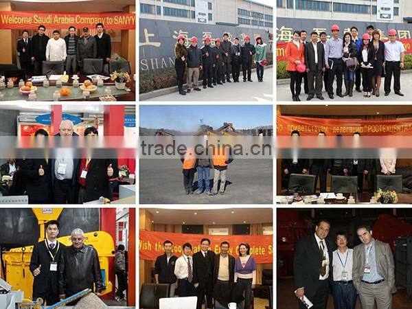 Durable high capacity impactor crusher with best services