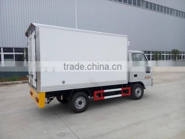hot-selling mini refrigerated van
