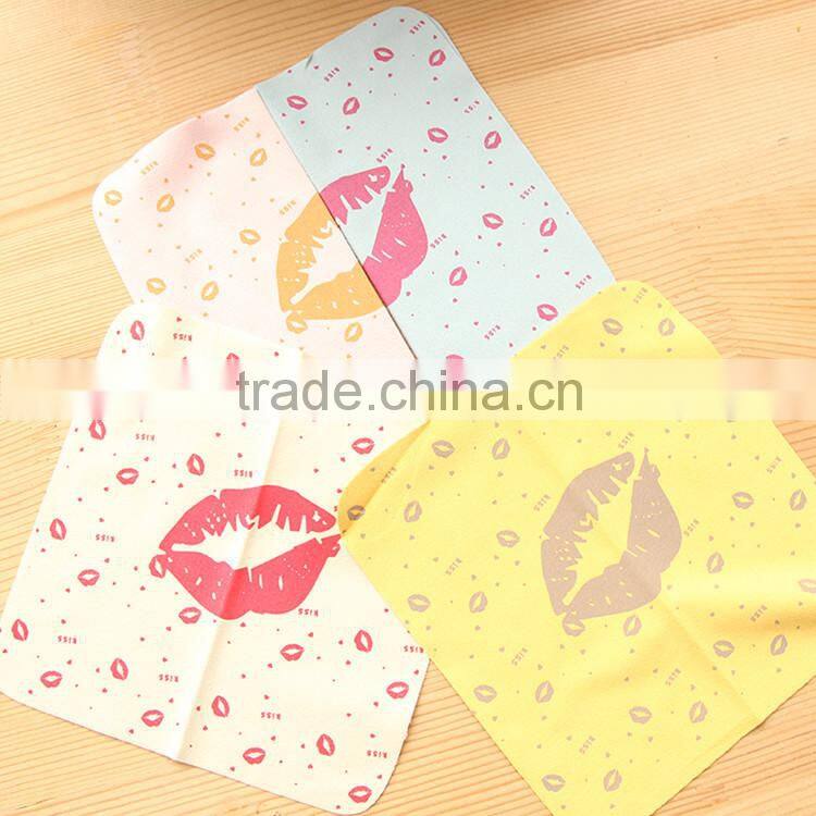 Personalized Micro Fiber Cloth for Mobile,High Quality Custom Microfiber Cleaning Cloth