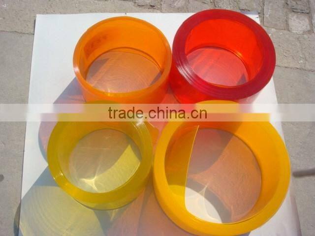 Industry Transparent Anti-insect PVC Plastics Strip Curtains