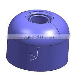 plastic bucket lid mold design
