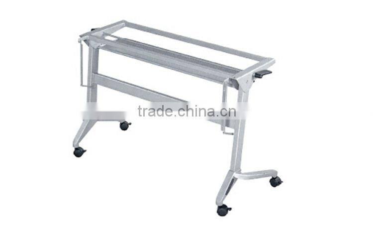Exceptional Quality Custom Shape Printed High End Corner Folding Table