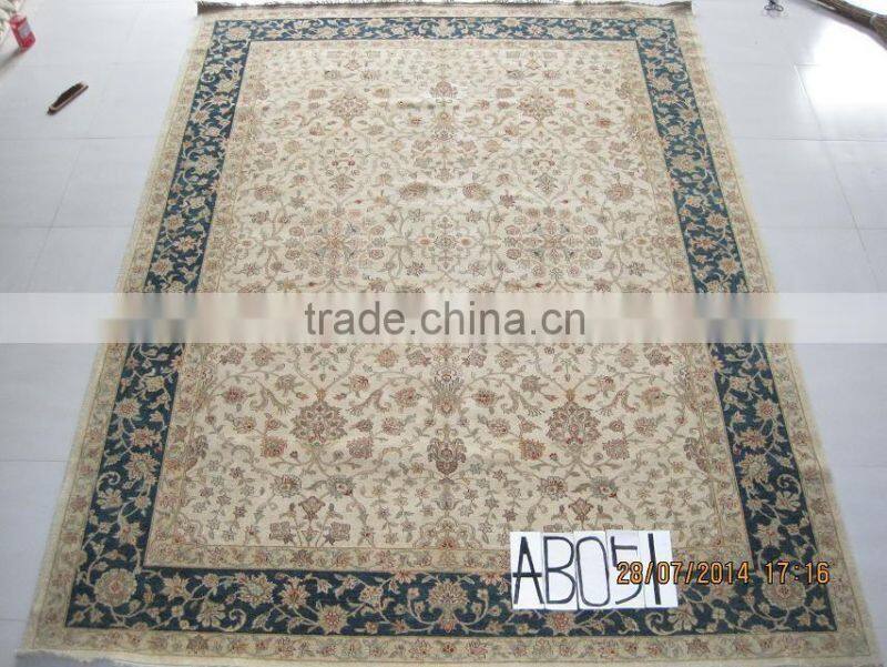 handmade wool tabitan carpet chinese wool persian carpet oriental wool carpet