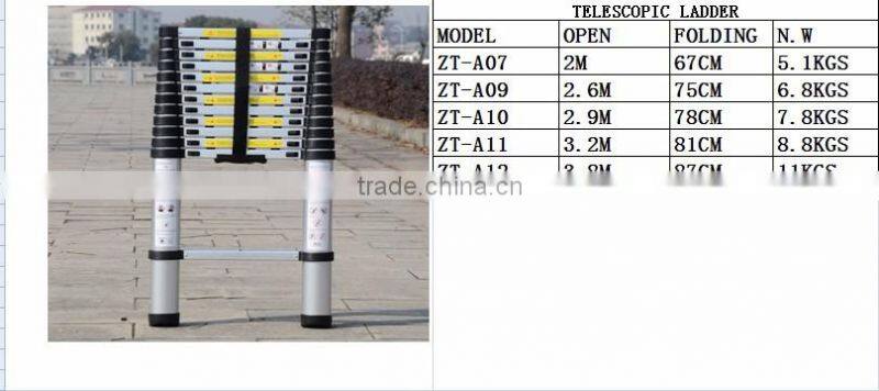 the ladder 3.2m 11 steps SGS/EN131 certificate