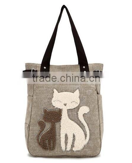 lovely canvas handbags