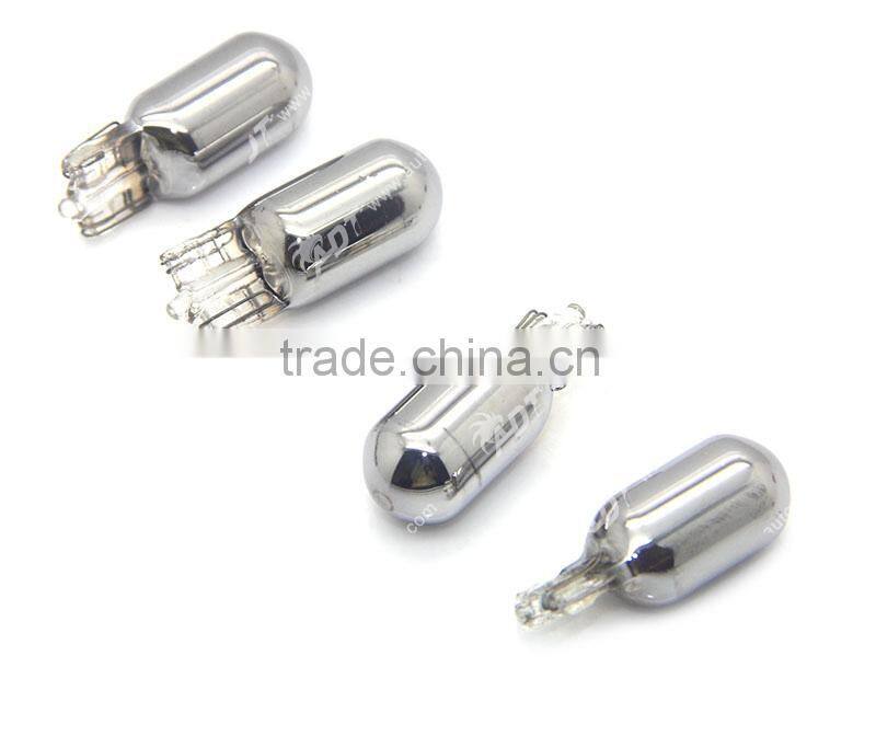 2016 Hot sale Amber Signal Light Silver Chrome bulb lamp Turn