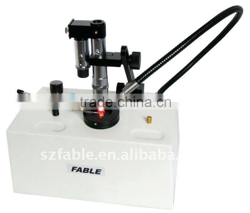 Desk Spectroscope with scale attachment/ Jewelry Spectroscope