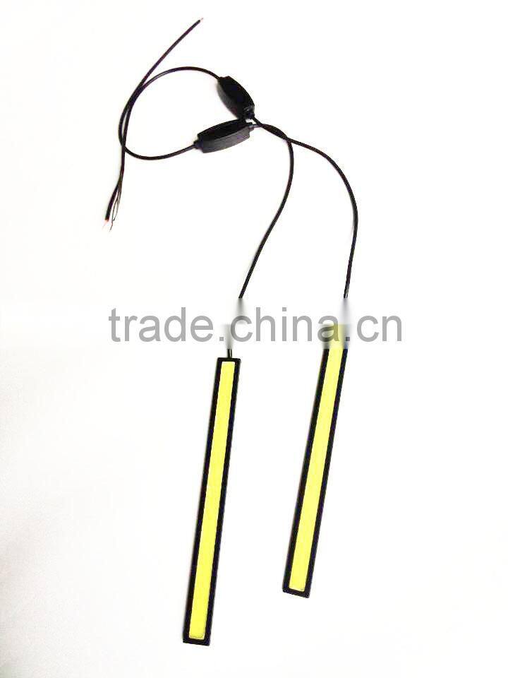 LED high power cob 17cm led car daytime running light