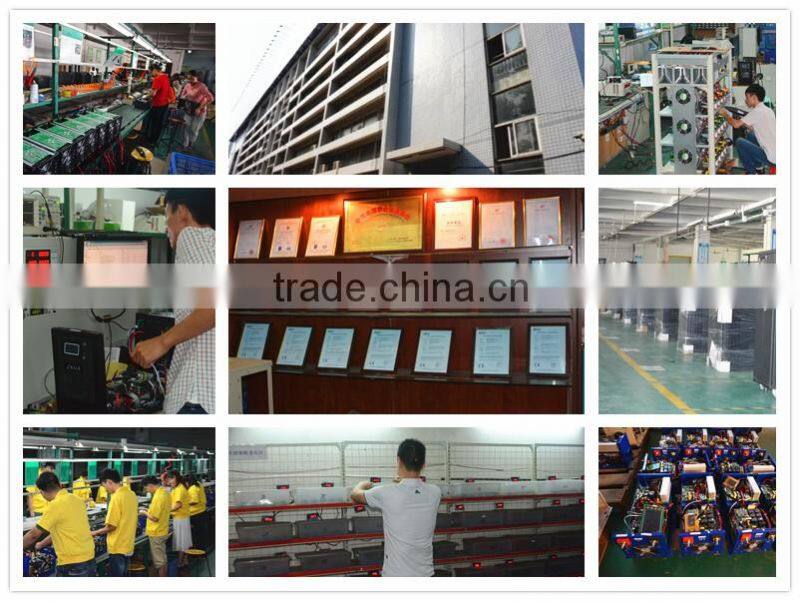 With AVR function pure sine wave low frequency power inverter