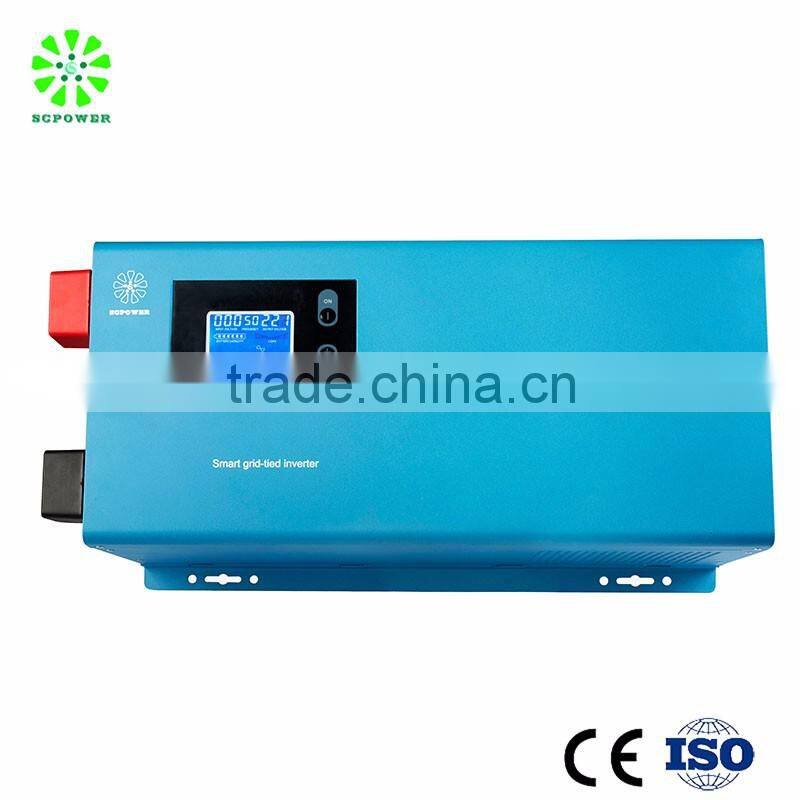 Grid Tie 2HP air conditioner 60Hz 48v 220v dc ac 3000w pure sine wave inverter