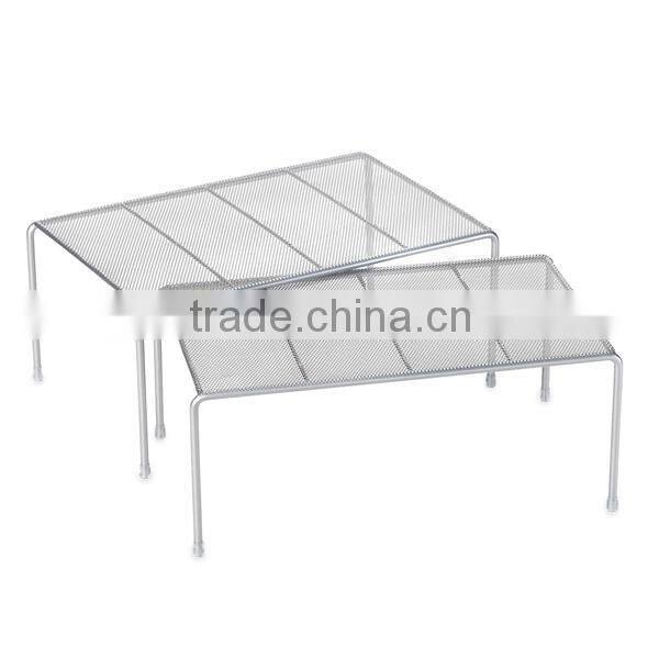 Metal Mesh Expandable Cabinet Shelf