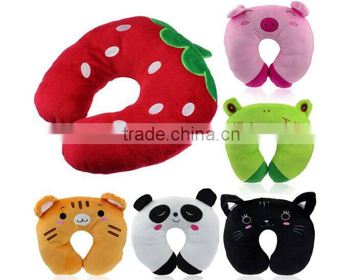 High Quality soft car head relax pillow