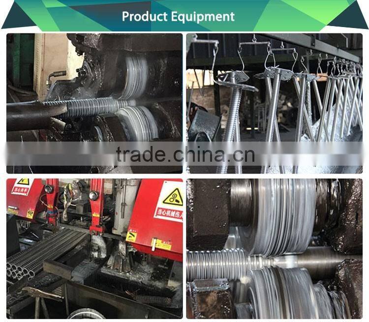 Hot dipped galvanized adjustable jack base